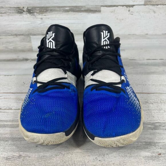 Nike Mens Kyrie Flytrap Mid Top Athletic‎ Basketball Shoes Blue Size 11.5 - Picture 4 of 9